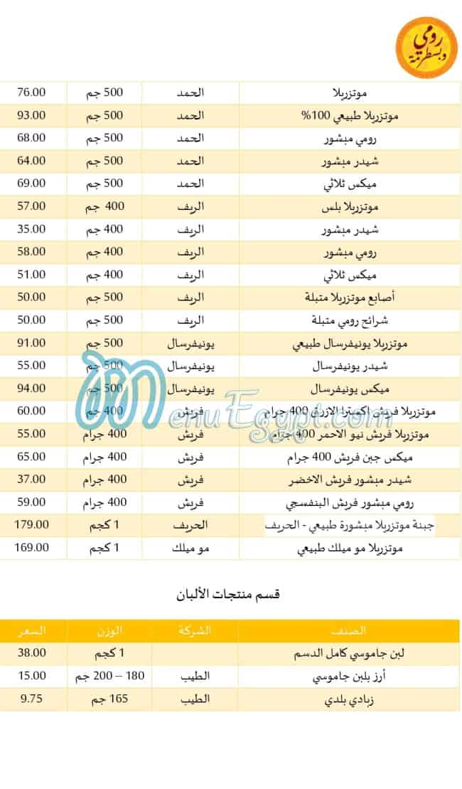 Romy w Basterma delivery