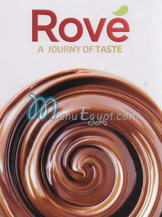 Rove menu
