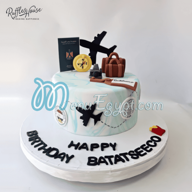 منيو رافلز هاوس مصر 1