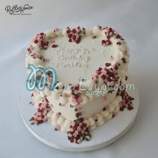 منيو رافلز هاوس مصر 4