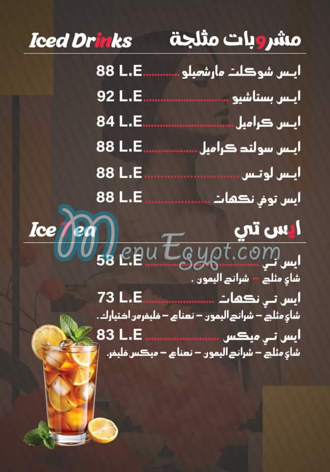 Sahra menu Egypt 13