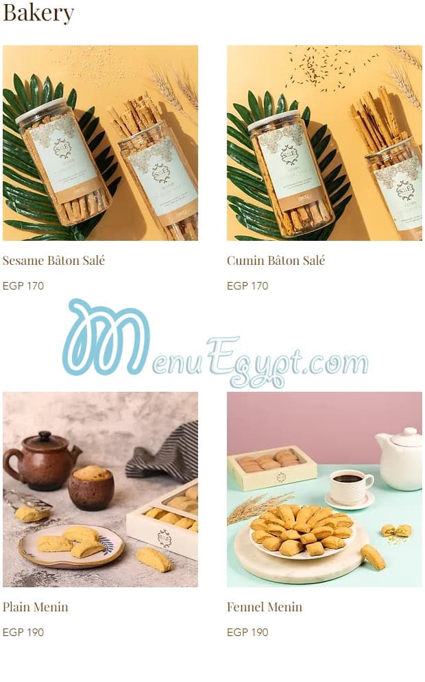 Sale Sucre menu Egypt 13