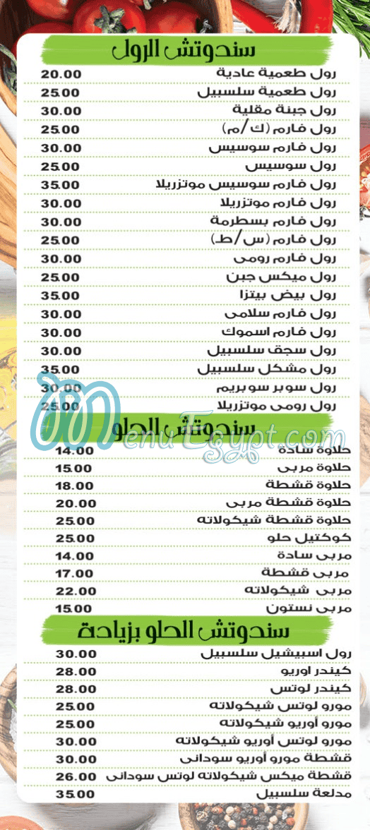 مطعم سلسبيل طنطا مصر