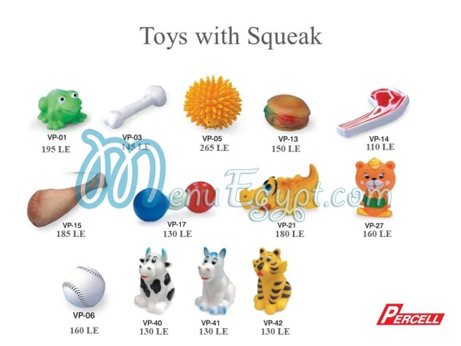 Sami Pet Shop menu Egypt 10