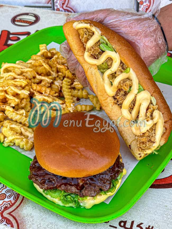 Sandwich Konafa delivery menu