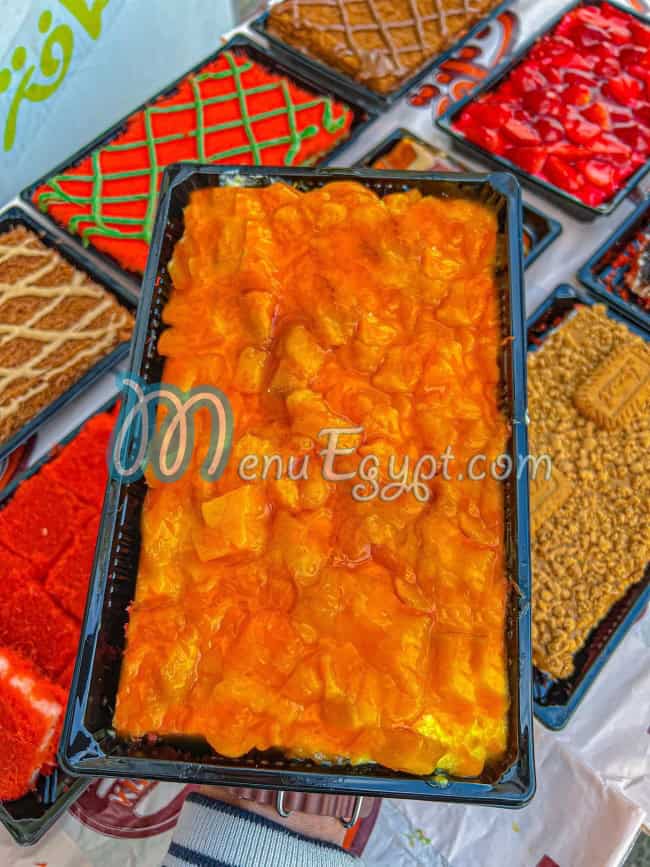 Sandwich Konafa online menu