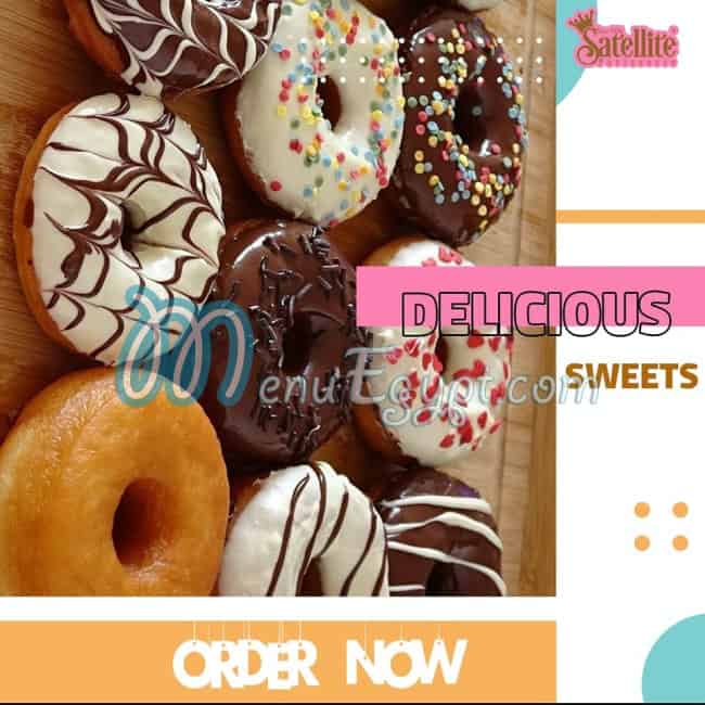 منيو حلوانى ستالايت مصر 3