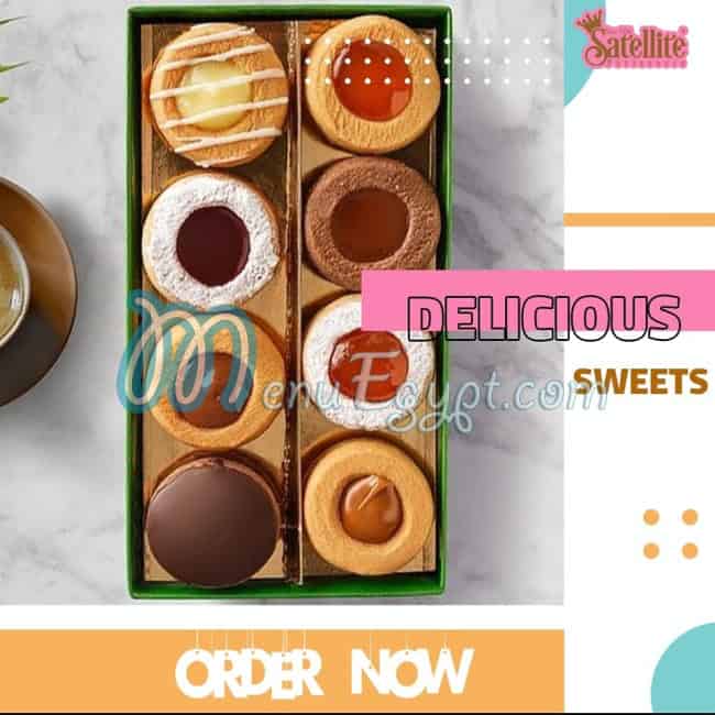 منيو حلوانى ستالايت مصر 4