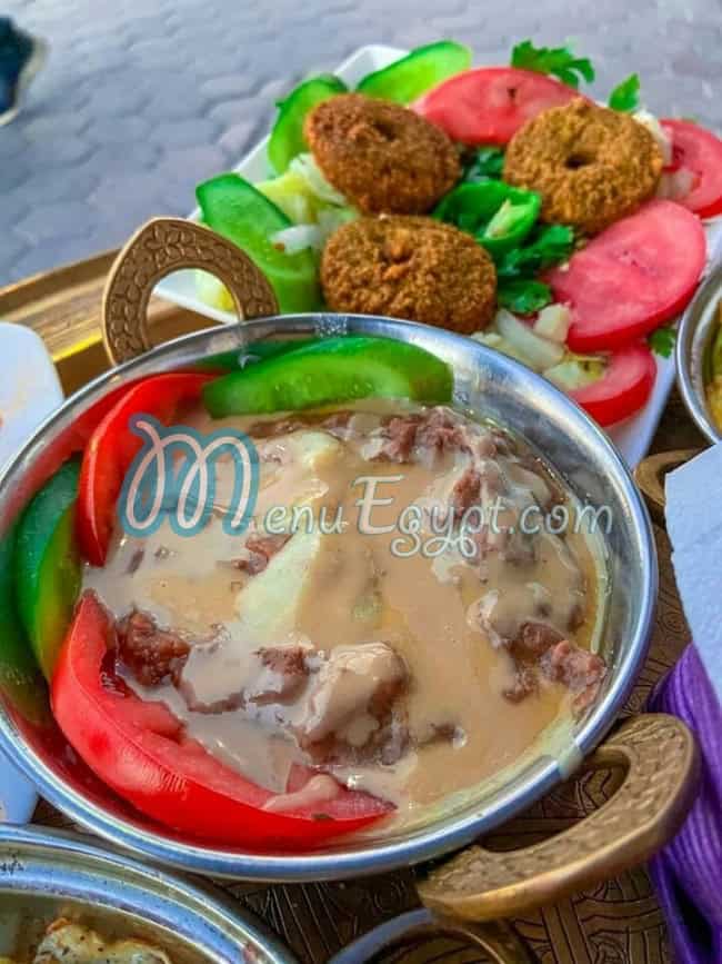 منيو سي فول المنيا مصر