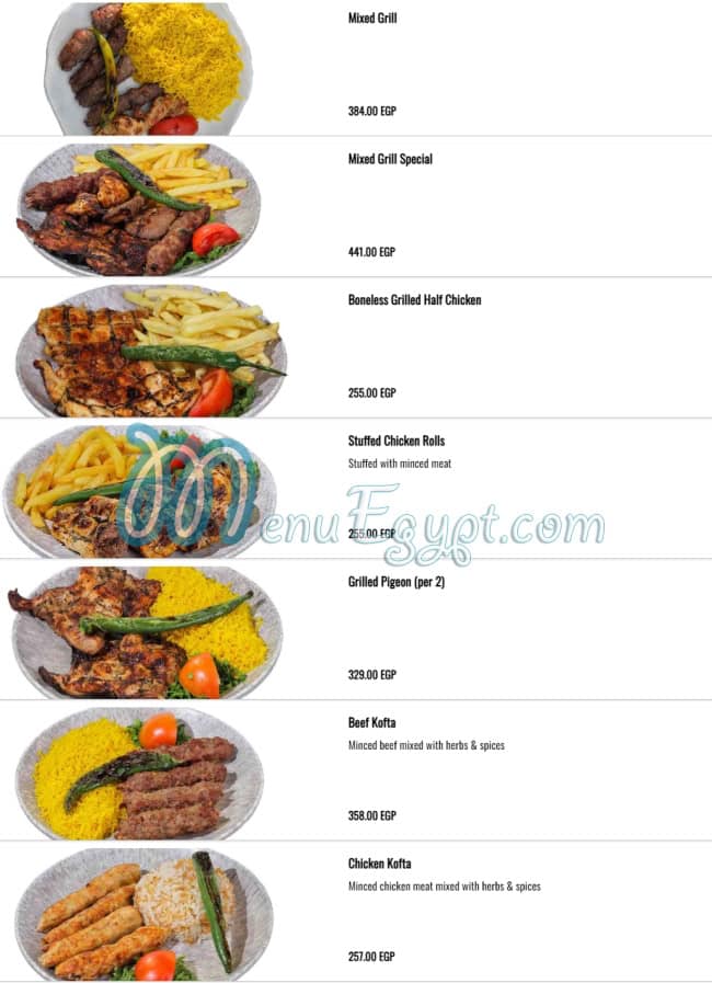 seekh Mashwy online menu