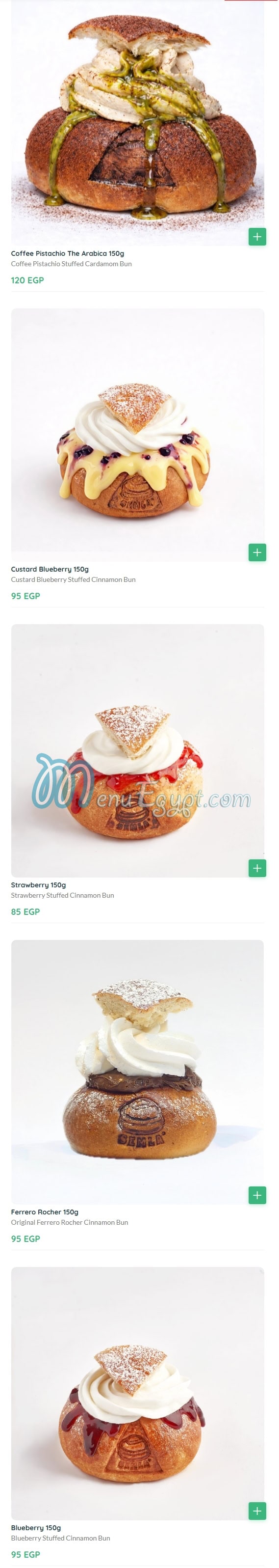 Semla egypt