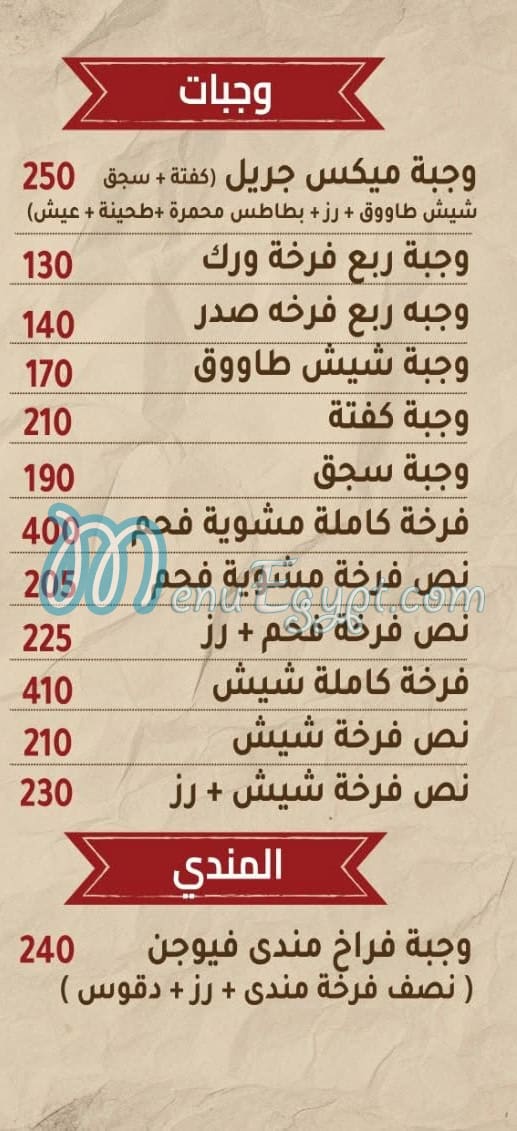 Shawayet  El Lahma egypt