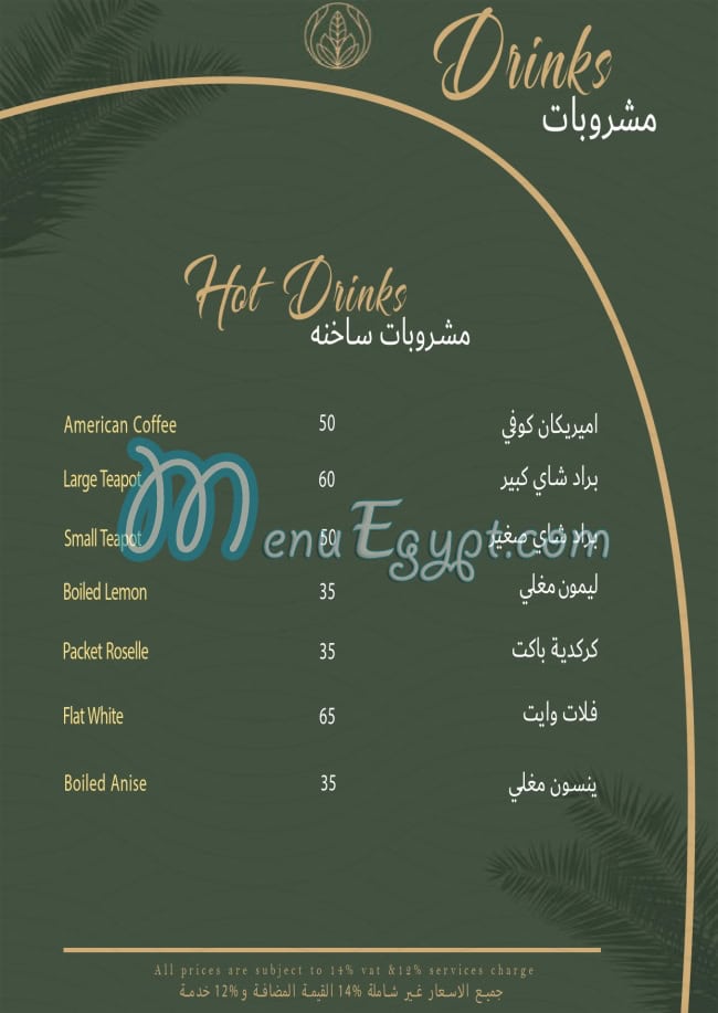 Shay Belemon menu Egypt 10