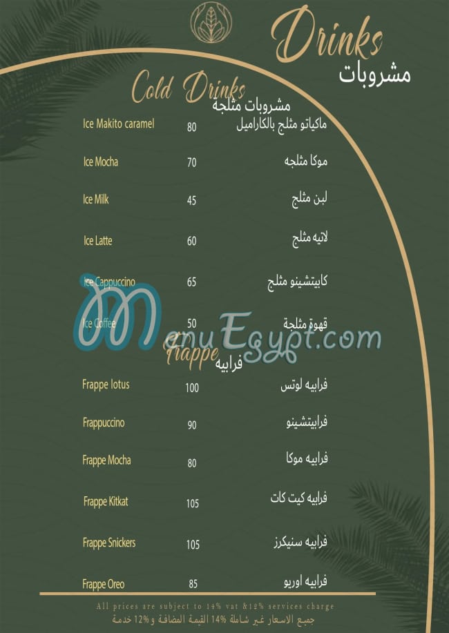 Shay Belemon menu Egypt 11