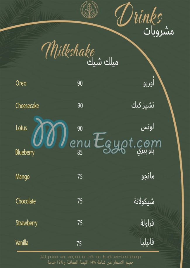 Shay Belemon menu Egypt 12