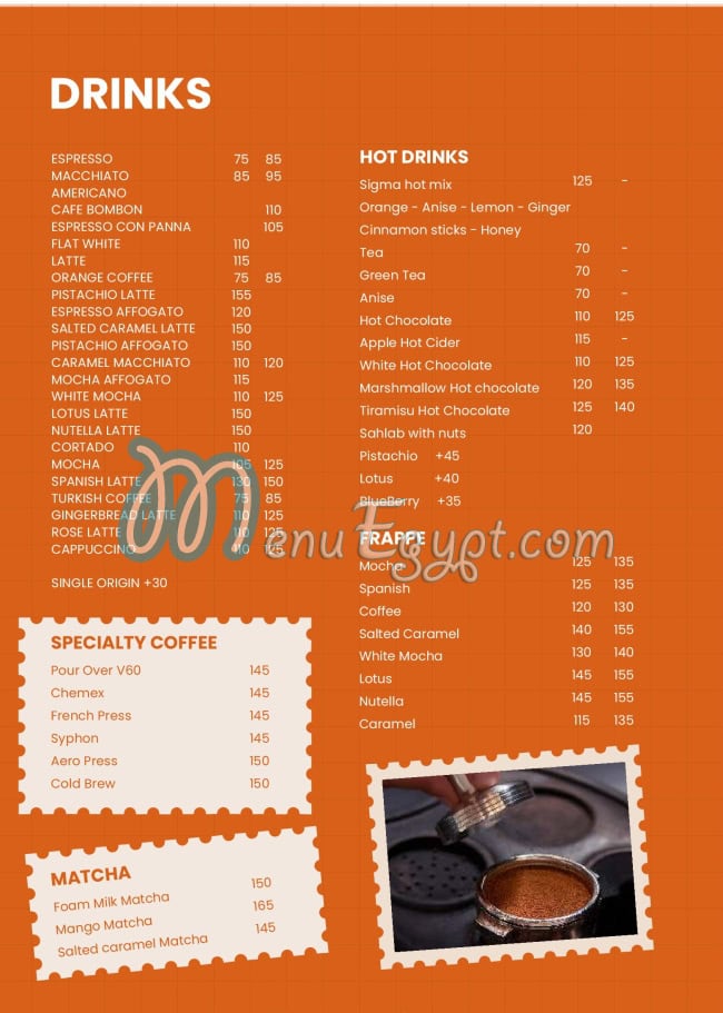 Sigma 66 menu Egypt 4