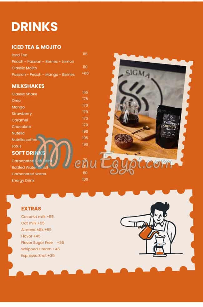Sigma 66 menu Egypt 6