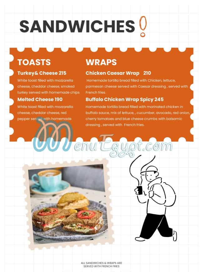 Sigma 66 online menu