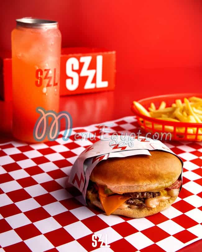 Sizzle burger delivery