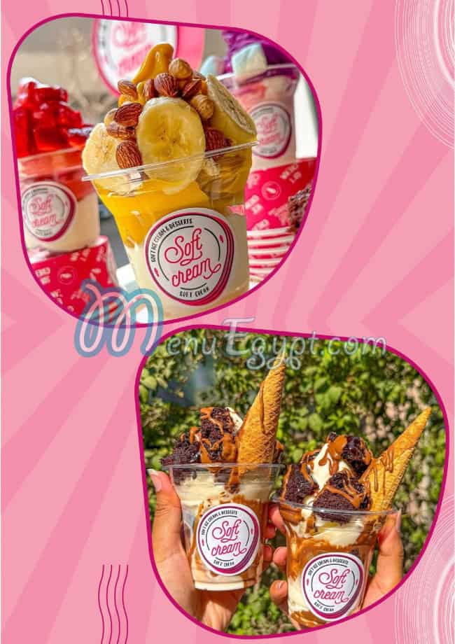 Soft Cream menu Egypt 11