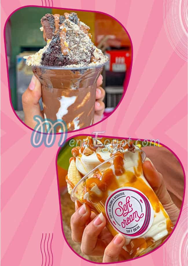 Soft Cream menu Egypt 12