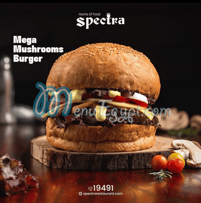 Spectra menu Egypt 1
