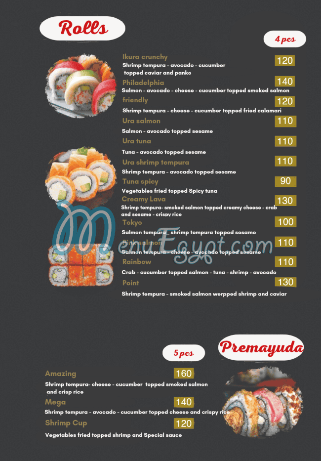 Sushi point delivery