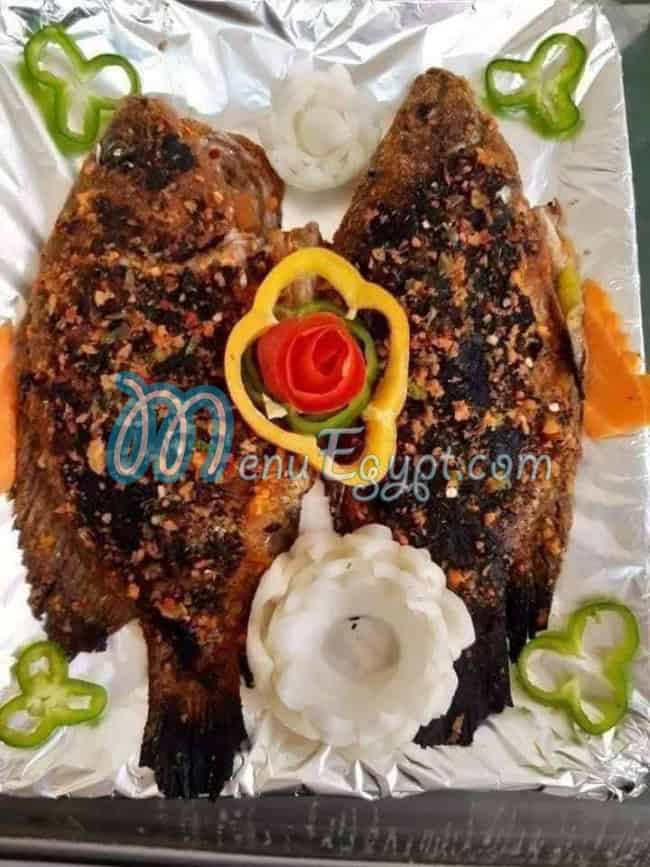 Tarasina menu Egypt