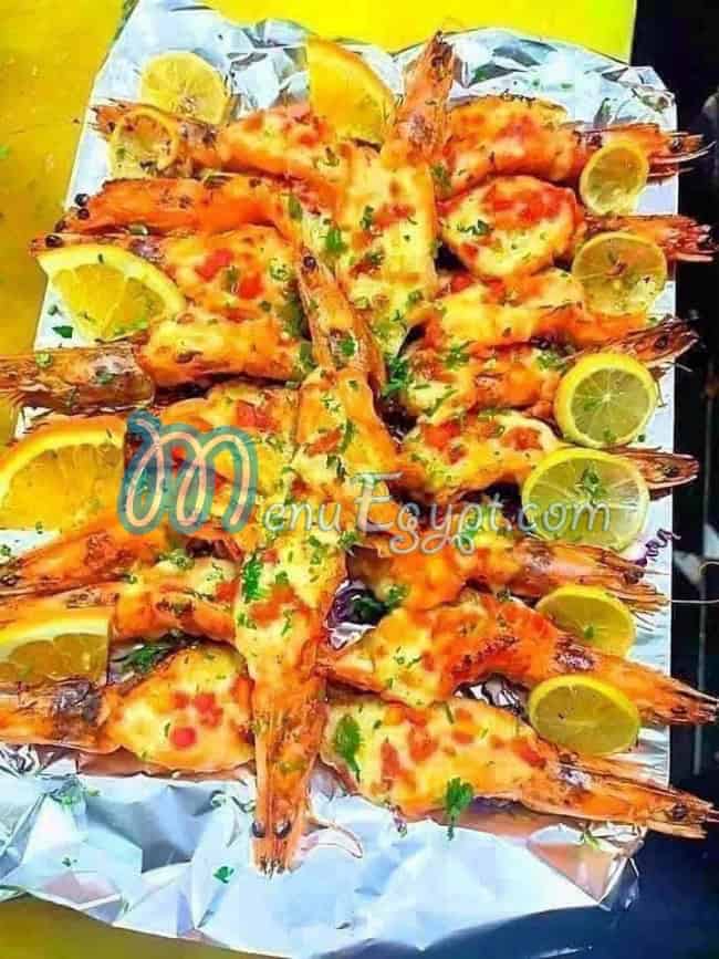 Tarasina online menu