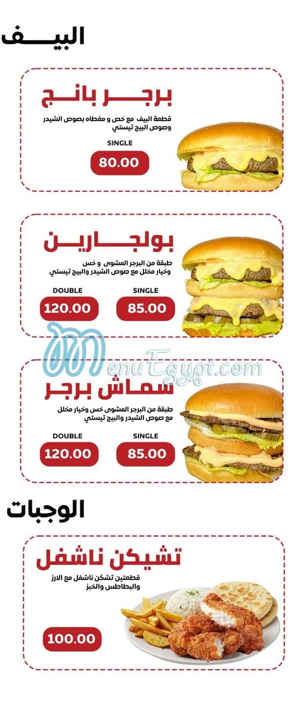 طياره مصر منيو بالعربى