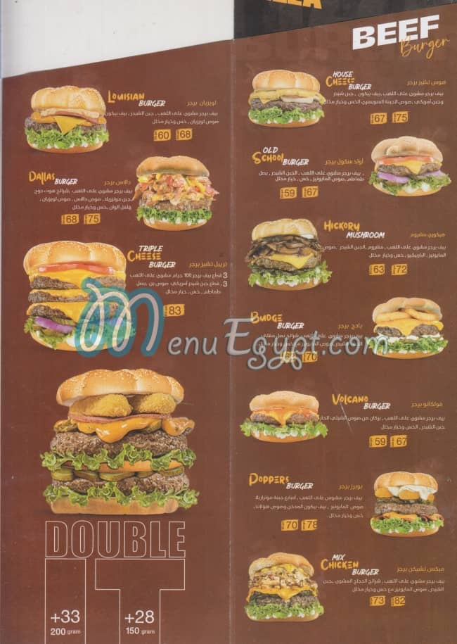 The Bun online menu