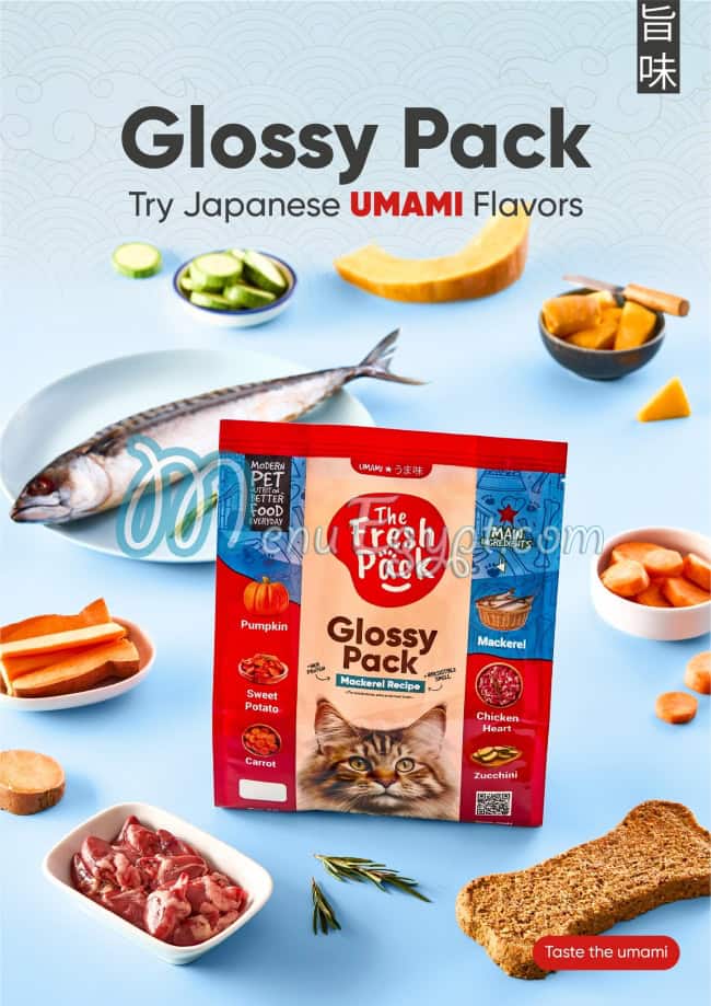 The Fresh Pack menu Egypt 3