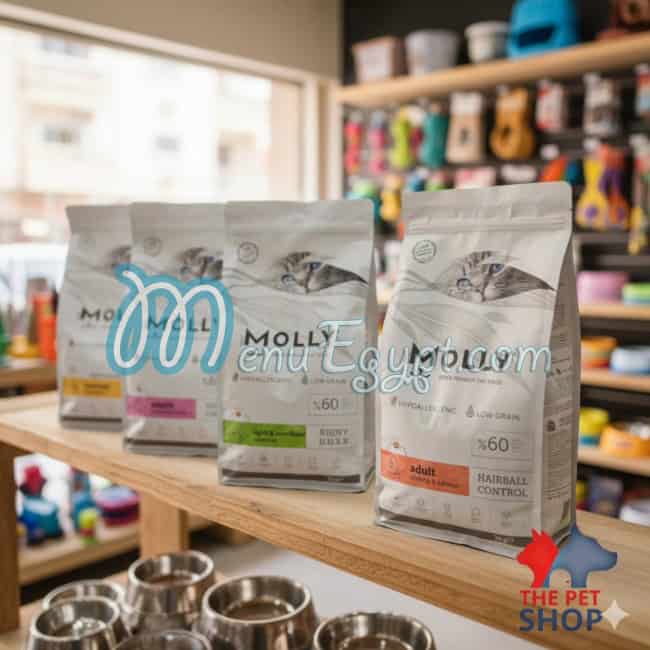 The Pet Shop delivery menu