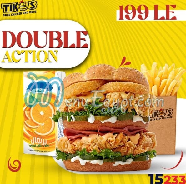 Tikos Fried Chicken menu Egypt 6
