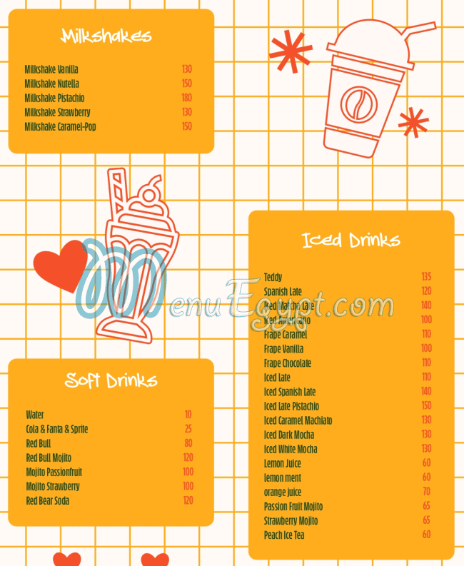 Toastio menu