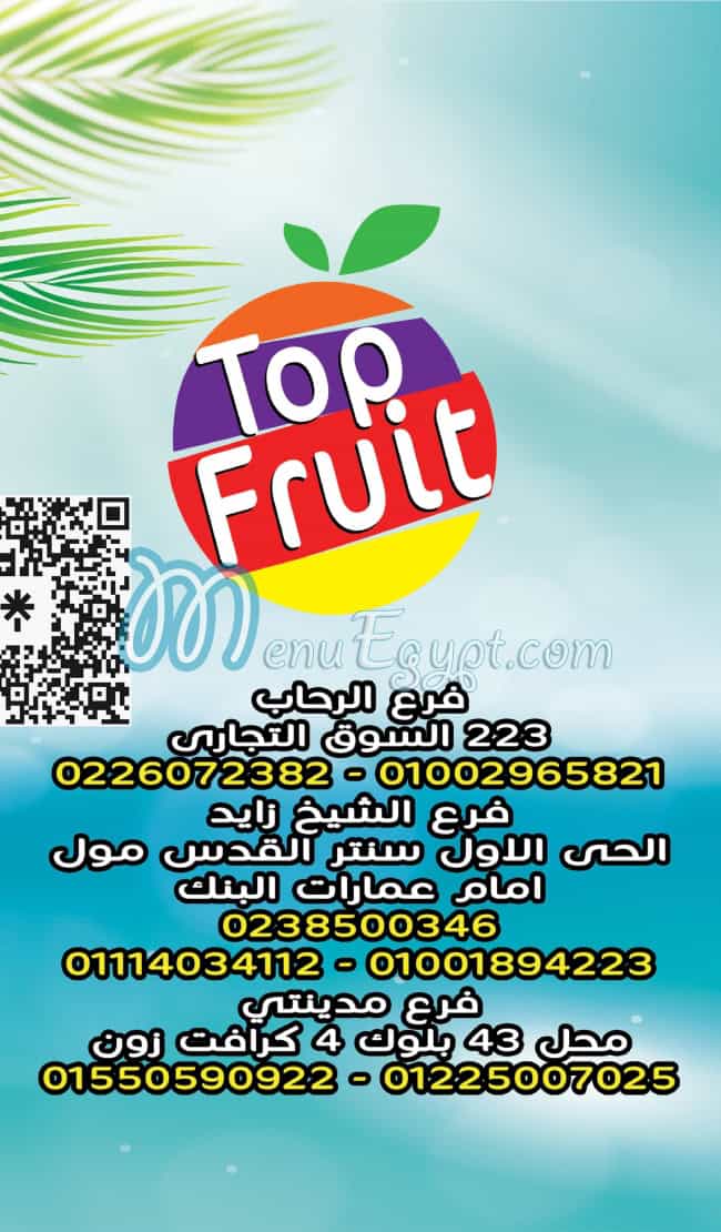 توب فروت مصر