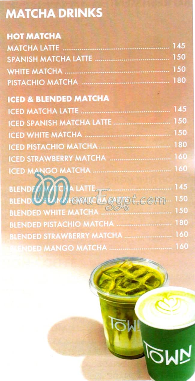 Town  Specialty delivery