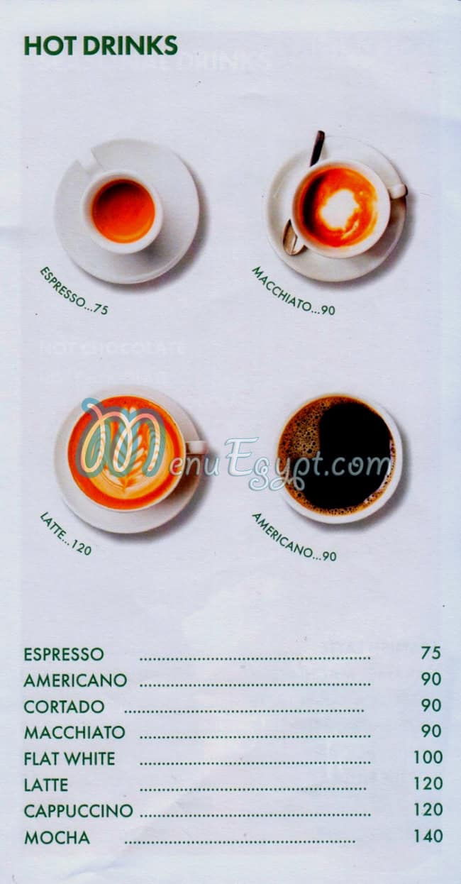 Town  Specialty menu Egypt 1