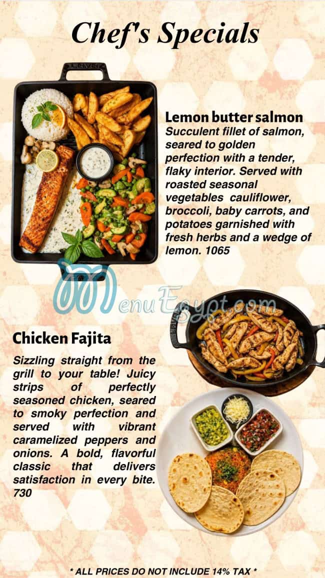 Tree Trunk menu Egypt 4