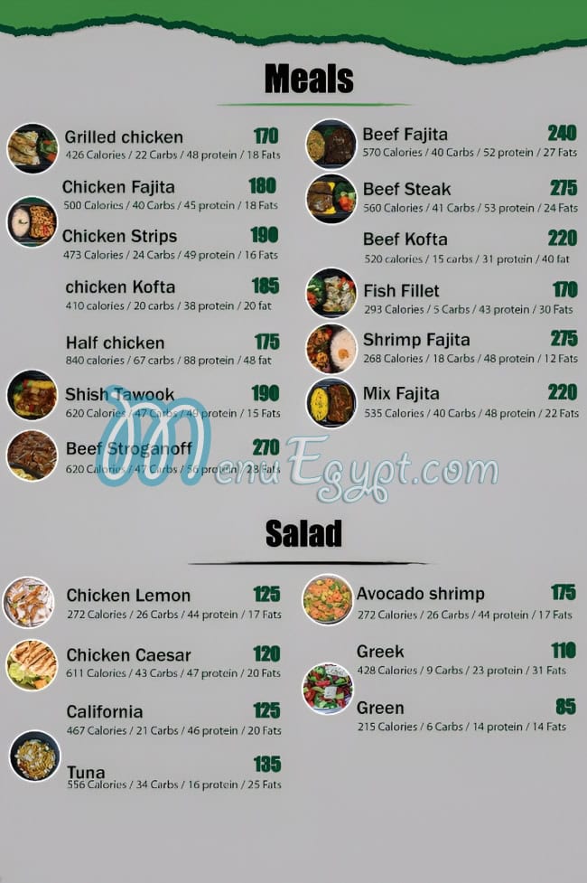 True fit menu