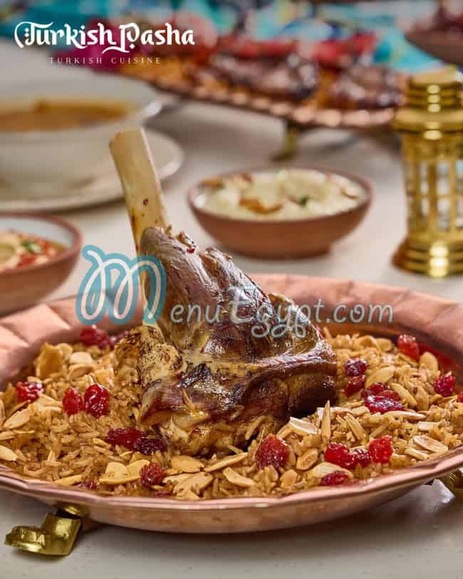Turkish Pasha menu Egypt 3