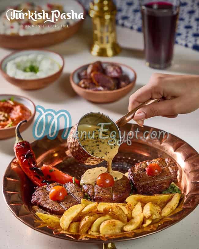 Turkish Pasha menu Egypt 2