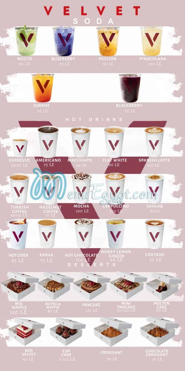 Velvet Cafe and Ice Cream egypt