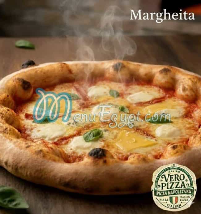 VERO PIZZA menu Egypt