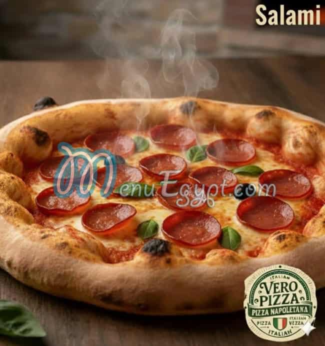 VERO PIZZA delivery menu