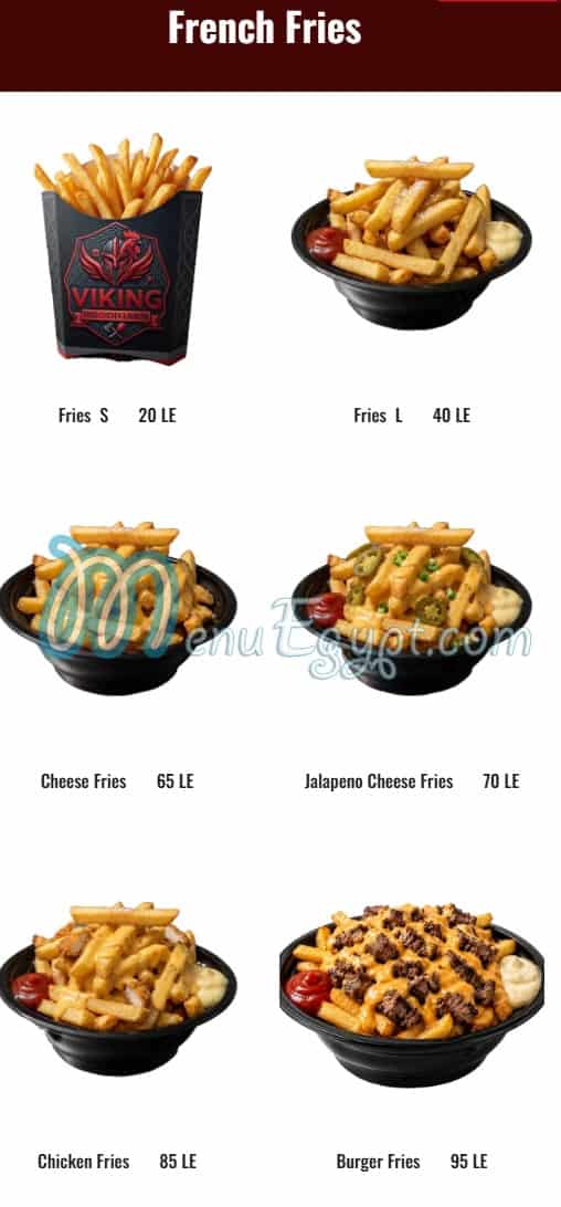 Viking Fried Chicken menu prices
