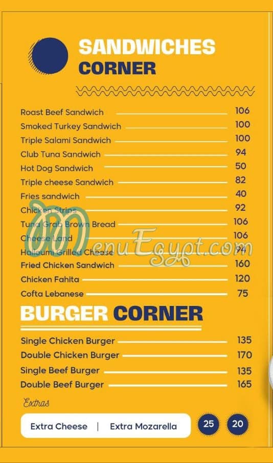 Volga Mart delivery menu