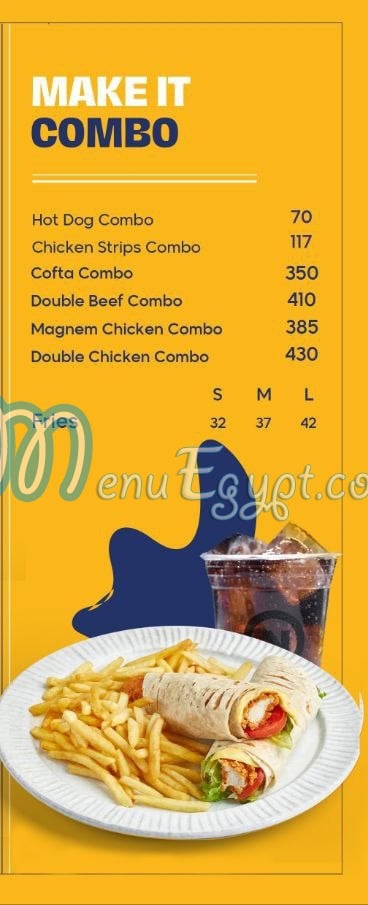 Volga Mart online menu