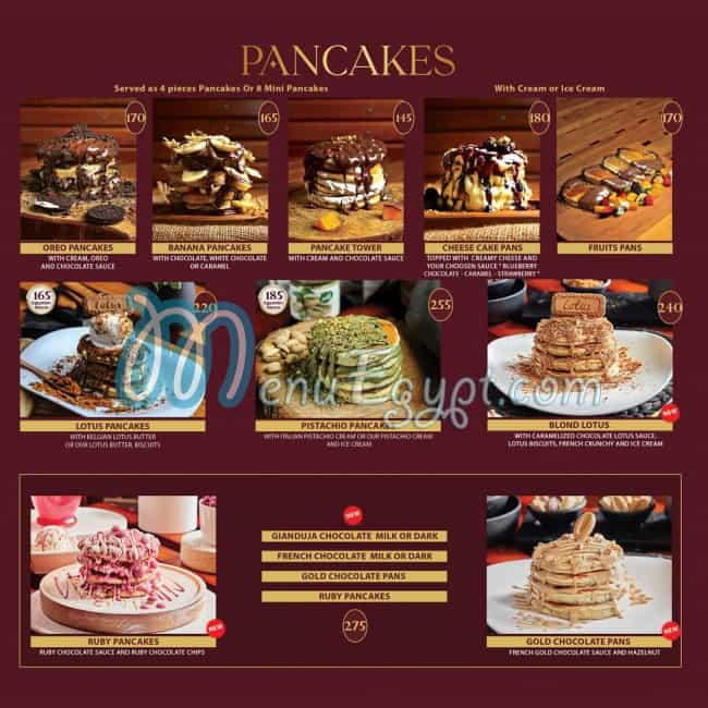 منيو وافل تون