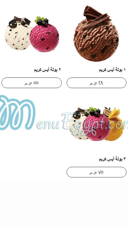 Wafflicious menu Egypt 3